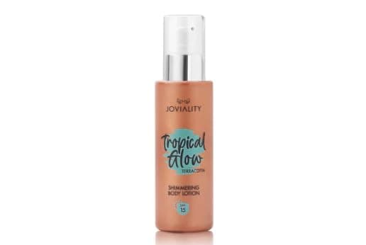Joviality Tropical Glow Shimmering Lotion SPF 15- Terracotta Bronzing Lotion Self tanner