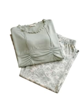 El Jamal Title Women's Comfy Pajama | Suitable For Everyday Home Use And Leisure Times | Repeat Wear Style 3158 F