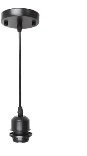 Modern pendants vertical cottage Black C1004 Light fixture