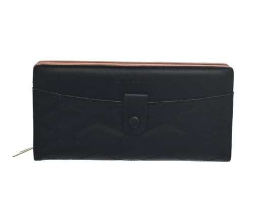 B&W Eastern Star Wallet, 049 Black