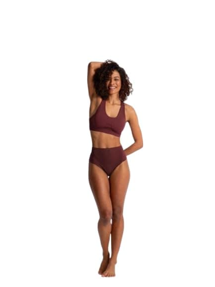 Seamless Silk Whisper Thong