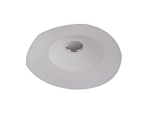 Silicon Bathtub Drain Stopper - White Plug stopper