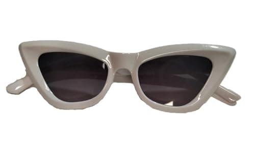 Kid's Cat-Eye Sunglasses in White
