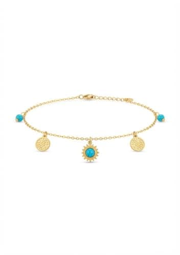Foot Chain Anklet – Gold Accessory | Fashion Design for Everyday and Occasions Bracelet
