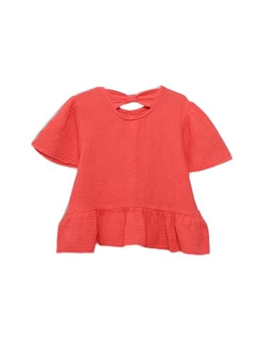 LC WAIKIKI Girl Crew Neck Girls' Blouse Shirt