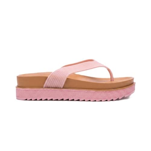 Project Z Women's Flip Flops with Comfortable Thick Base and Anti-Slip Sole – Stylish Design for Everyday and Summer Use – Multiple Colors – Sizes 37 to 41 Sandal