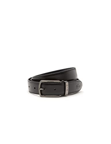 Lacoste Mens Two Pin Buckle Gift Set Belt (pack of 1)