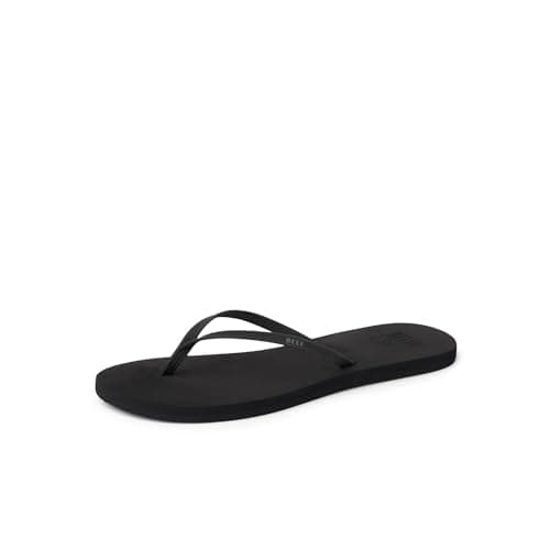 Reef Women’s Bliss Nights Flip Flop, Black, 39 EU Sandal