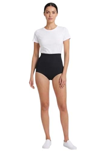 Carina Lasercut High Waist Brief Underpants