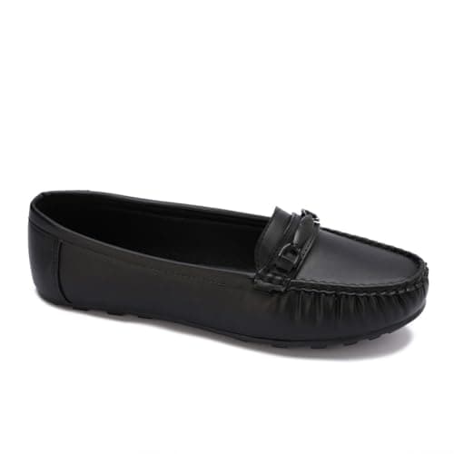 grinta womens N10TR120-Black Loafer