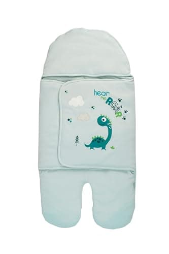 Junior Baby Boy Wearable Swaddle Blanket