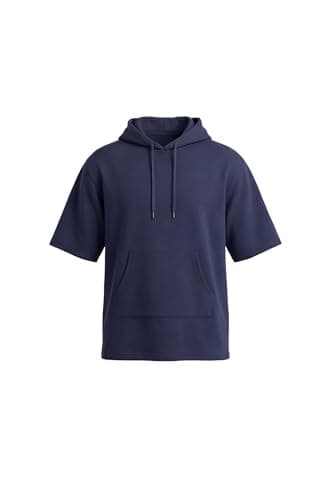 JIL Mens MEN SS HOODIE Classic (pack of 1) Shirt