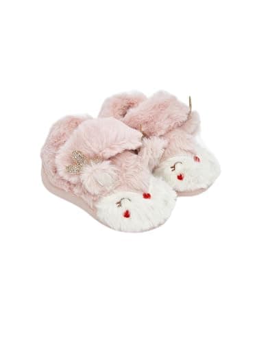 LC WAIKIKI Baby Girl Animal Figured Baby Girls' Home Boot Slipper