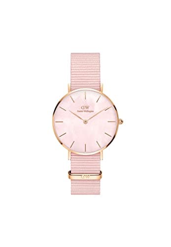 Daniel Wellington Petite Coral 32mm Mother of Pearl Dial Watch, women