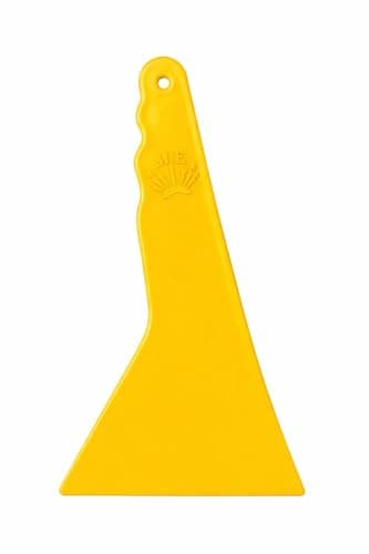 KaberTrade KaberTrade Plastic Sticker Remover Tool Scraper, Car Accessories, Laundries and Accessories Supplies (1 Piece Yellow, Code : 9616) Squeegee