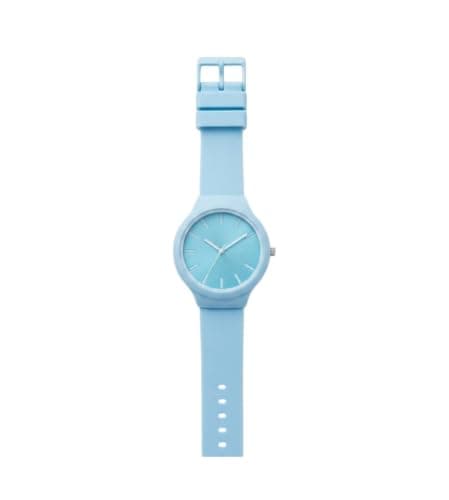 RAPPER Women's Fashion Watch Comfortable and Light Wrist Strap Suitable for Daily Use Outdoor Work Add a Unique and Fashionable Touch to Your Outfit (Light Blue)