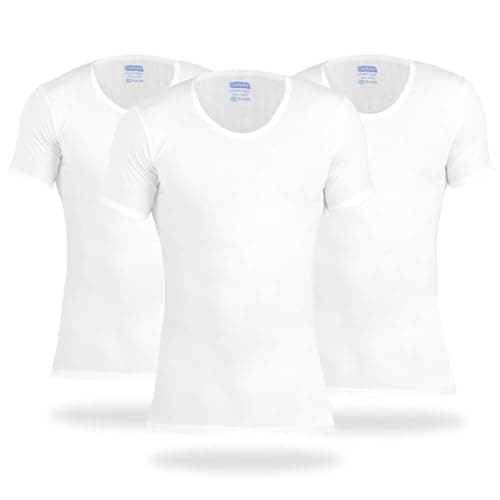 Embrator Men Set Of 3 Half Sleeveless Undershirt Shirt