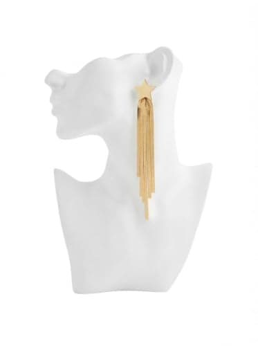 Stainless Steel Star Earrings Jewelry for Daily Wear