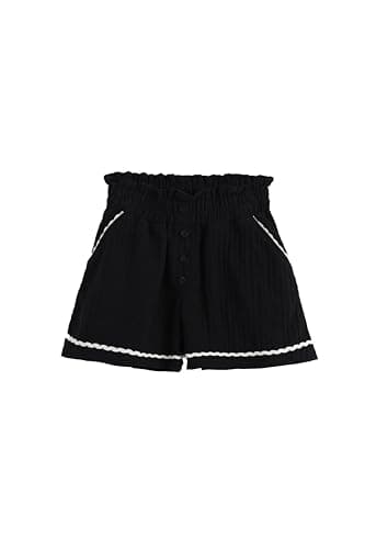 junior girls Plain Short with Pockets Short (pack of 1)
