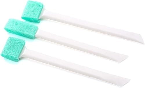 Cleaning Sponge Set of 3 Assorted Sizes for Reaching Tight Spaces and Hard Corners, Durable Practical Material for Daily Use in Kitchen, Bathroom, Household Surface Cleaning Utility sponge