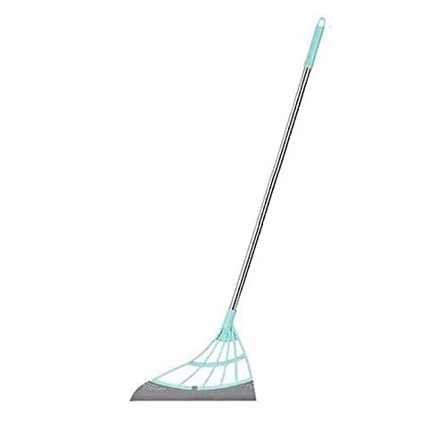 Crazyfly Multifunction Magic Broom, Foldable Silicone Mop Wiper, Green, Modern, 27x95cm, Wiper Broom, Squeegee