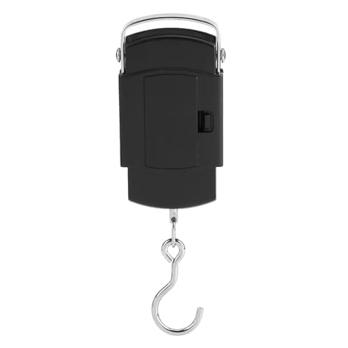 Luggage Hook Scale 50kg LCD Digital Electronic Scale Mini Hook for Fishing Luggage Outdoor Activities Weigh scale