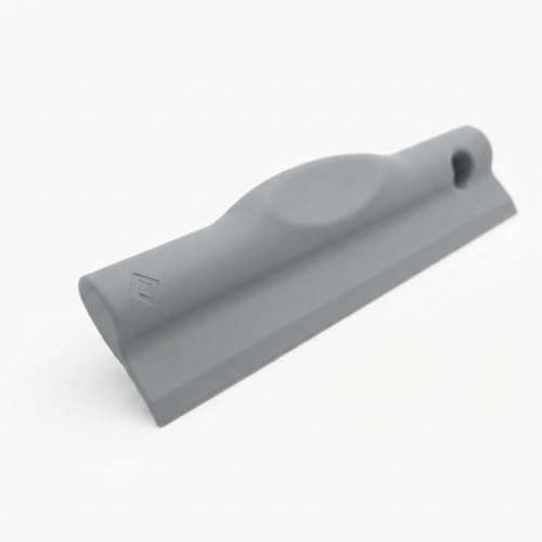 Silicone Kitchen Mat for Under Cups and Kettle Heat Resistant Waterproof Countertop Protector Practical Easy Clean Drying Pad Organizer Mat Grey Squeegee