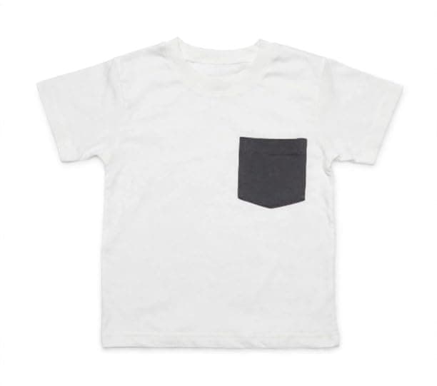 lovely land Boys T-Shirt With print front pocket Classic