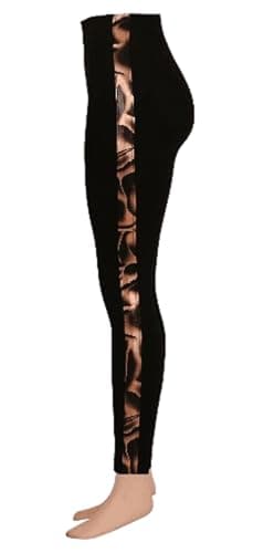 Mizah Tiger Legions Winter Padded Pants for Women Girls Elastic Stretch Pants for Sports and Daily Wear