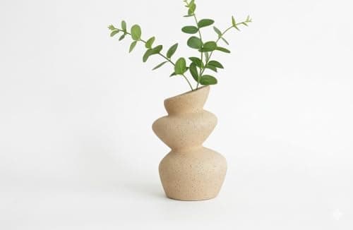 Home Care E-761 Elegant Flower Vase Premium Decorative Vase for Fresh or Artificial Flowers with Sophisticated Home and Office Style