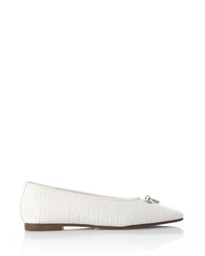 Dejavu Womens Fan-djtx-017 Ballet Flat Shoes
