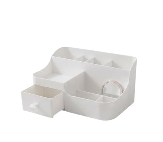 Makeup Organizer - Cosmetic Holder for Vanity Organizer and Countertop Space Saving Caddy