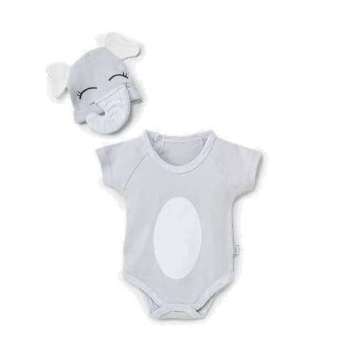 Bebic Bodysuit + Hat Set for Baby Boys - Baby bodysuit with hat Shirt