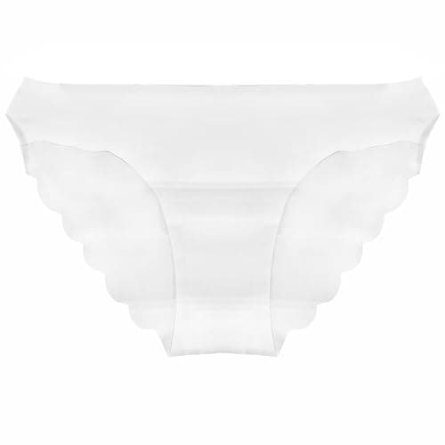 Laso Womens 814 Underwear, White, L Underpants