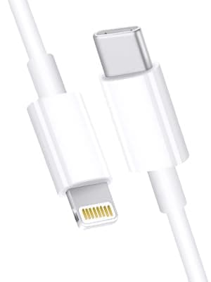 Type C to Lightng Cable 3ft Compatible with iPhone 14 13 12 11 Pro Max XR XS 8 7 6 Plus Electronic cable