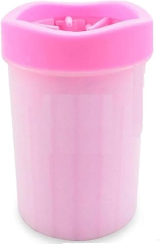Circle M Dog Foot Washer Cup Silicone Bristles Design for Paw Hygiene