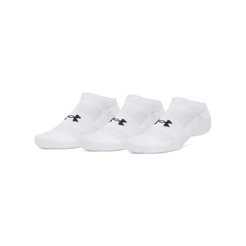 Under Armour Unisex UA Performance Cotton 3pk NS Socks