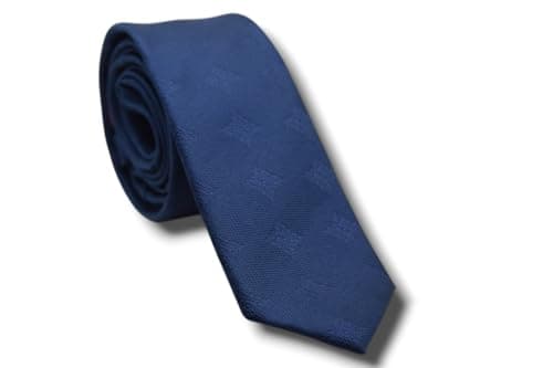 Marco Capelli Necktie For Men Burgundy-White 6CM M6