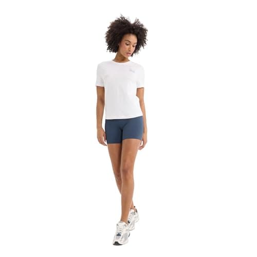DeFacto Womens Fit Oversize Fit Crew Neck Short Sleeve Knitted Short Sleeve T-Shirt Fashion > Women > Clothing > Tops & T-Shirts > T-shirt (pack of 1)