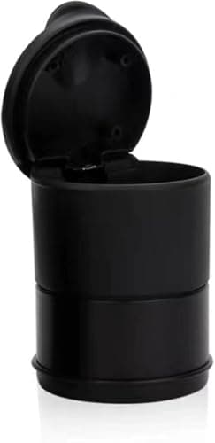 Portable Ashtray with Lid to Prevent Smell and Smoke, Self-extinguishing Ashtray for Car, Home, Office and Other Outdoor - sa car
