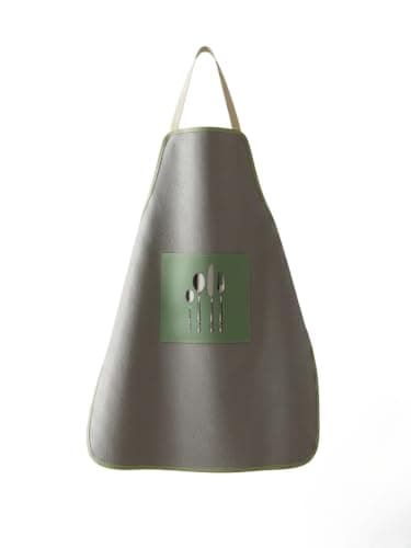 Kitchen Apron with Front Pocket - Practical Design to Protect During Cooking, Cleaning and Housework