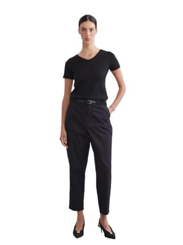 LC WAIKIKI Woman Belted Women's Trousers