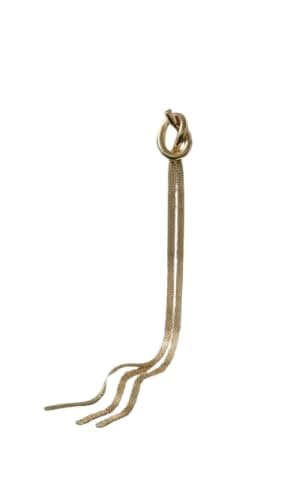 Stainless Steel Earrings Simple Design for Daily Use and Versatile Style