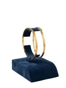 Gold Engraved Bracelet Set – 2 Signature Engraved Bracelets | Hand Accessory for Everyday and Occasions Use