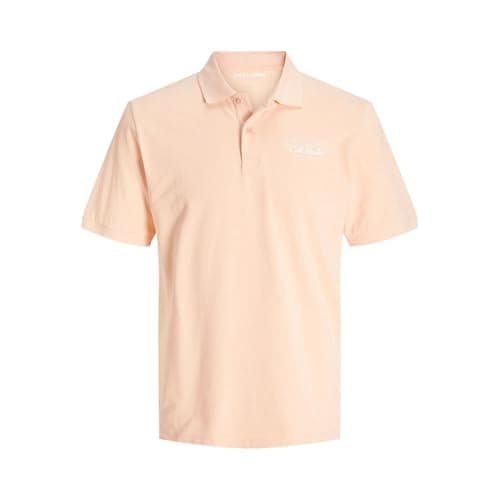 JACK & JONES Mens JJMAKOTO POLO SS Modern