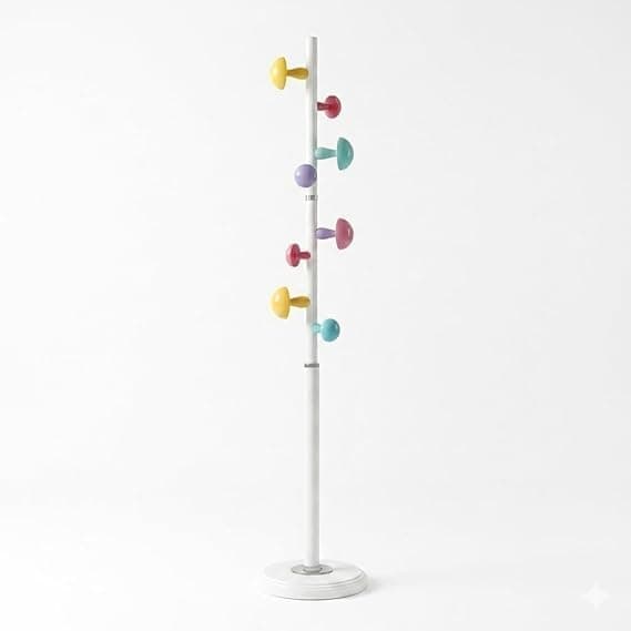 Creative Mushroom Hanger – Modern Design for Organizing Clothes and Bags with Unique Decorative Touch for Kitchen or Bedroom