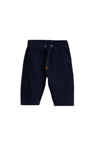 Junior Girls Blue Mom Fit Denim Pant, BLUE, 10