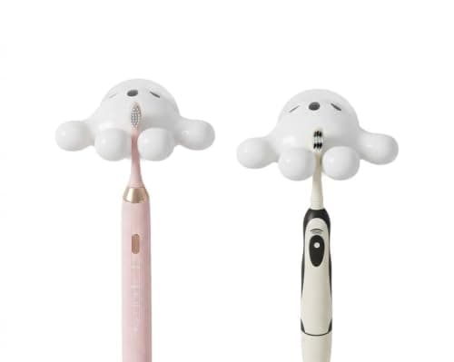 Silicone Hand Toothbrush Holder and Desk Pen Organizer for Small Tools