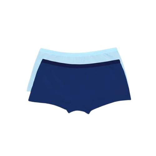 Dice Womens hotshort solid p*2 Boxer Shorts (pack of 2)