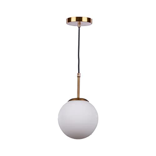 Generic G11GW High Quality Modern Design Ceiling Lamp for Living Room, Bedroom, or Hall - White Gold